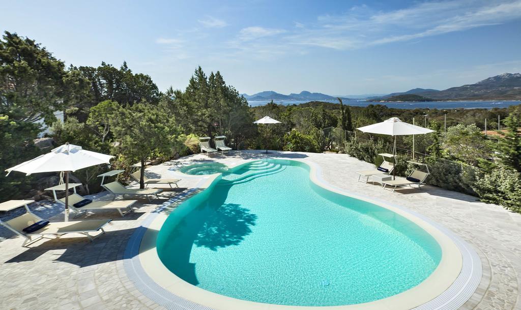 Le Case Di Capriccioli Porto Cervo Exterior foto